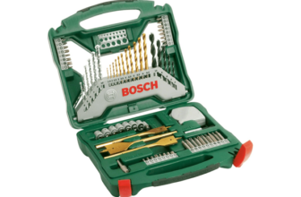 Bosch Titanium Bohrer und Schrauber Set