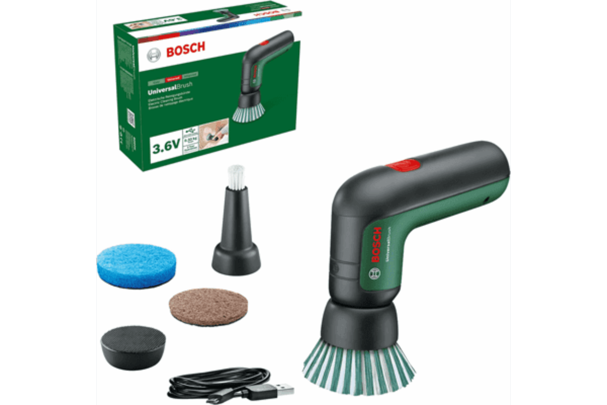 Bosch Home And Garden Akku Reinigungsburste Universalbrush