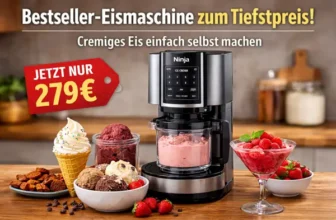 Ninja CREAMi Deal: Bestseller-Eismaschine stark reduziert