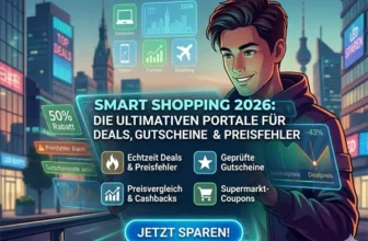 Smart Shopping: Die ultimativen Portale für Deals, Gutscheine & Preisfehler