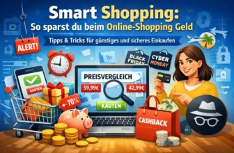 Smart Shopping: So sparst du beim Online-Shopping Geld