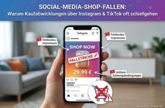 Social-Media-Shop-Fallen: Sicher bei Instagram & TikTok kaufen