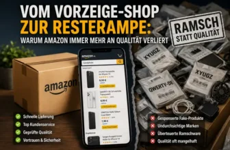 Warum Amazon an Qualität verliert: Ursachen & Alternativen