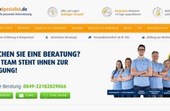 Bandagen und Orthesen Online Shop