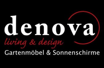 Gartenmöbel, Gartentische, Gartenlounges von denova living & design AG