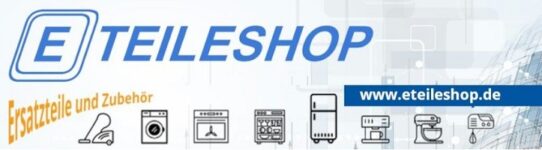 Eteileshop | Ersatzteile und Zubehör für Haushaltsgeräte