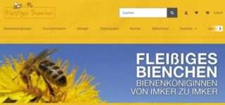 Bienenvolk kaufen | fleissigesbienchen.de