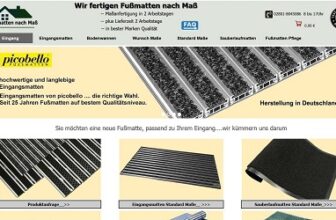 DiBiella – Fußmatten nach Maß