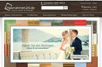 Fotorahmen vom Profi kaufen | Holzrahmen24.de