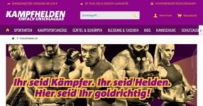 Kampfhelden.de – Alles für Deinen Sport