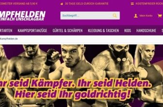 Kampfhelden.de – Alles für Deinen Sport