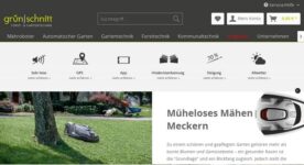 gruenschnitt Mähroboter und Rasenroboter