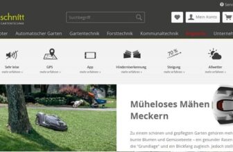 gruenschnitt Mähroboter und Rasenroboter