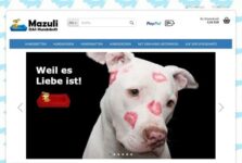 Mazuli – das Hundebett aus Kunstleder