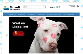 Mazuli – das Hundebett aus Kunstleder