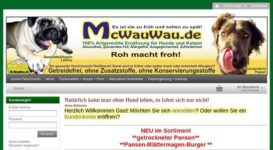 McWauWau | Artgerechte Rohfütterung für Hunde