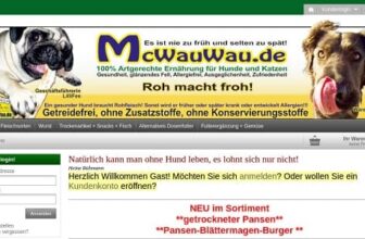 McWauWau | Artgerechte Rohfütterung für Hunde