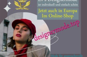 Internationale Mode zum Wohlfühlen