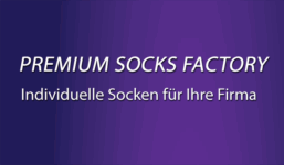 Individuell bedruckte Socken mit Firmenlogo – das kreative Werbegeschenk