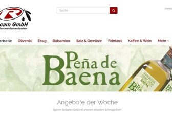 Recam GmbH – mediterrane Genussfreuden