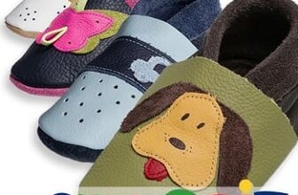 Die echten Schluppie Leder Krabbelschuhe