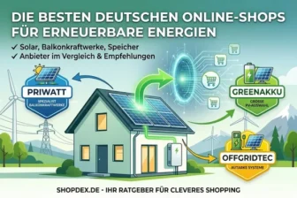 Die besten Online-Shops für Erneuerbare Energien (2027)