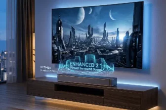 Ultimea Poseidon M20 Pro: Bestseller-Soundbar unter 80 €