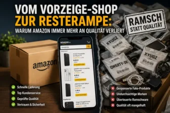 Warum Amazon an Qualität verliert: Ursachen & Alternativen