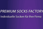 Individuell bedruckte Socken mit Firmenlogo – das kreative Werbegeschenk