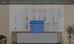 Heizkörperverkleidung Metallbau Sent