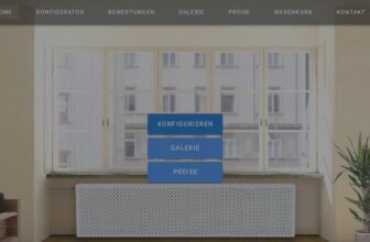 Heizkörperverkleidung Metallbau Sent