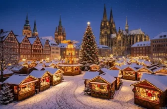 Deutschlands bekannteste Weihnachtsmärkte 2026 im Überblick
