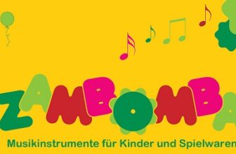 ZAMBOMBA Musikinstrumente und Spielzeug